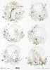 Papier ryżowy - Kraina lodowej porcelany * Rice paper - The land of ice porcelain